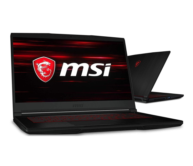 MSI GF63 i5-9300H/8GB/240+1TB GTX1050 - 502770 - zdjęcie